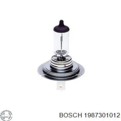 1987301012 Bosch Лампочка дальнего света