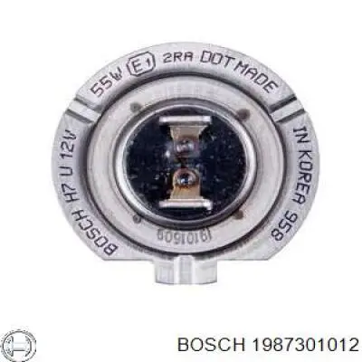 Лампочка ближнего света Bosch 1987301012 цена, от 3.04 USD
