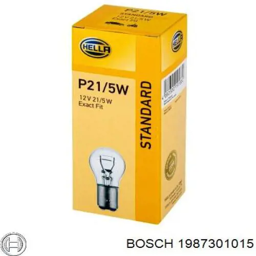 Купить 1987301015 Bosch Лампочка