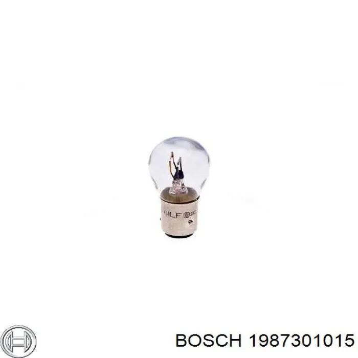 1987301015 Bosch Лампа