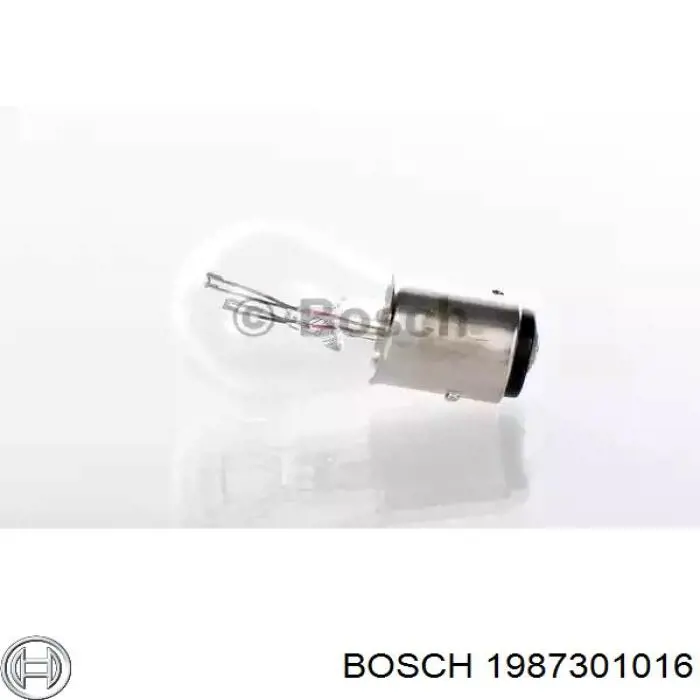 1 987 301 016 Bosch лампочка