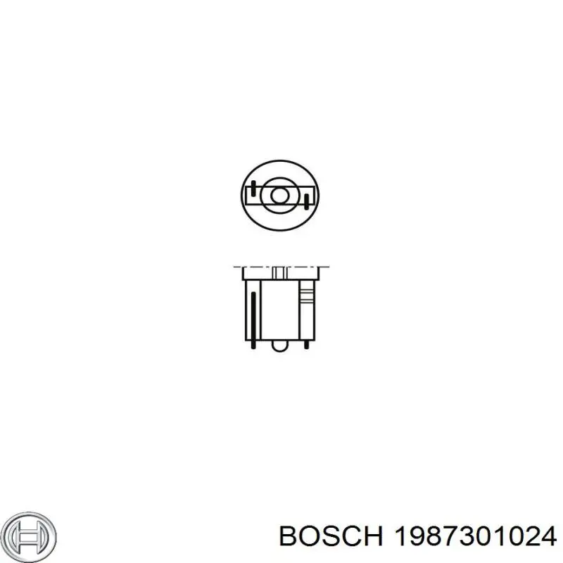 Luz Del Tablero (Panel Principal) 1987301024 Bosch