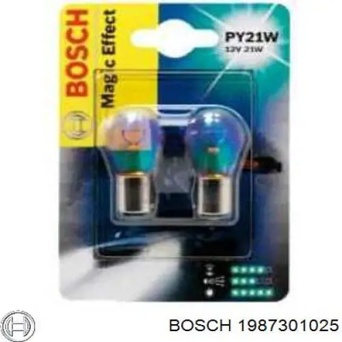 Bombilla 1987301025 Bosch
