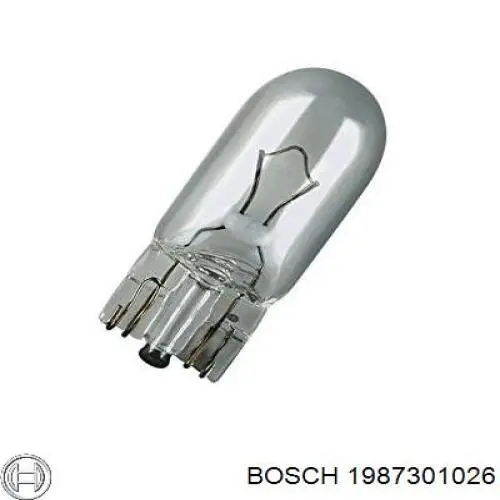 1987301026 Bosch Лампочка плафона освещения салона/кабины