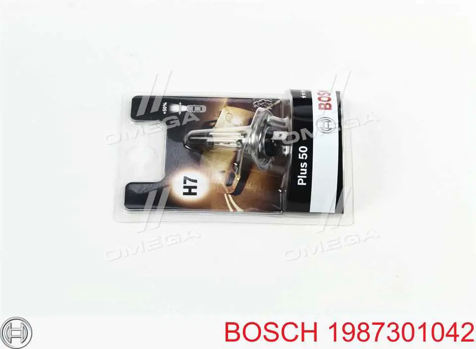 Галогенная автолампа Bosch H7 PX26d 12V 1987301042