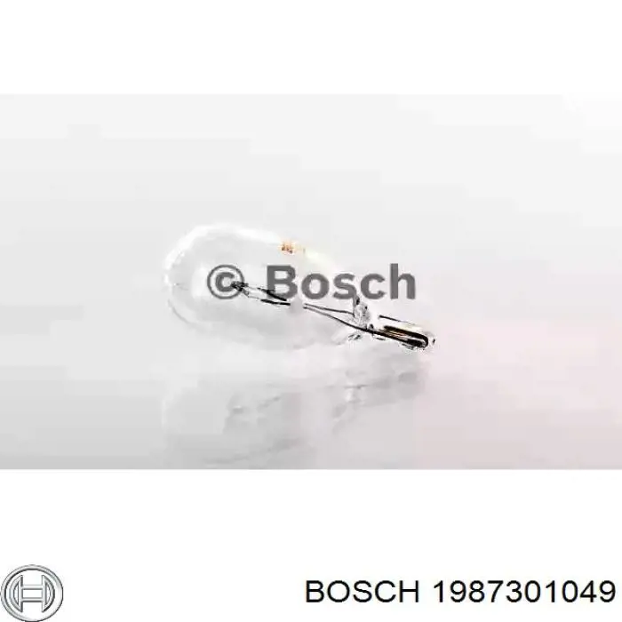 1987301049 Bosch lâmpada