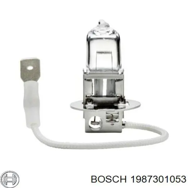 Bombilla halógena 1987301053 Bosch