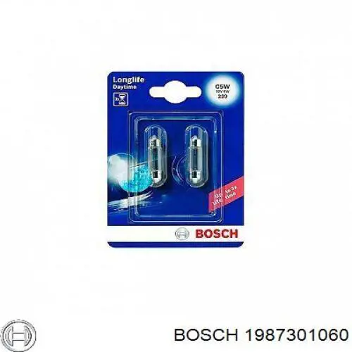 1987301060 Bosch Лампа