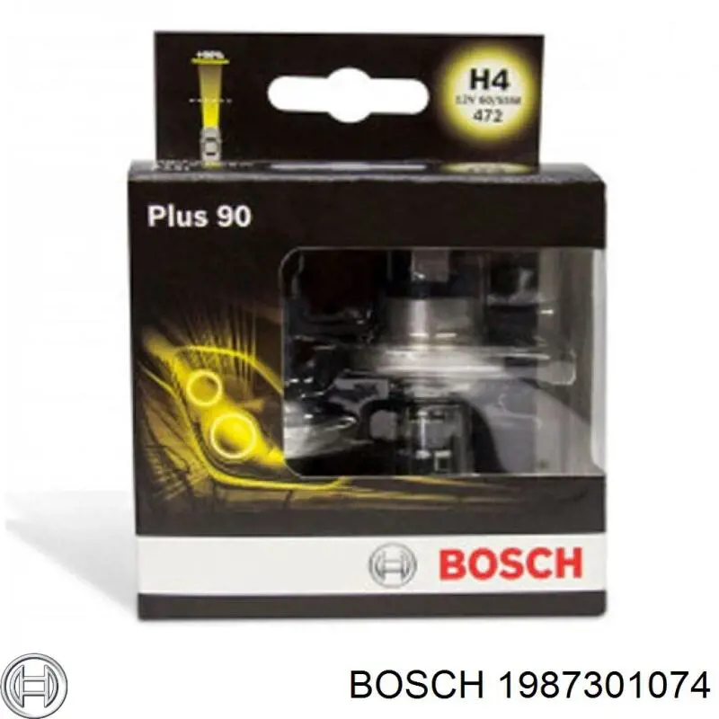 Лампочка галогенная Bosch 1987301074