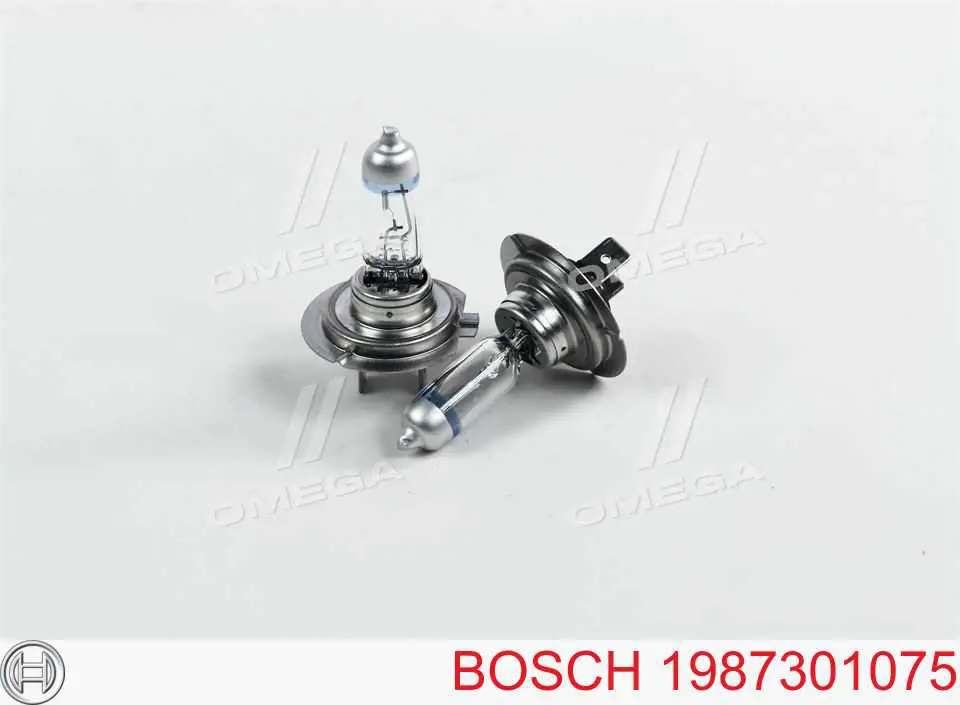 Лампочка галогенная Bosch 1987301075
