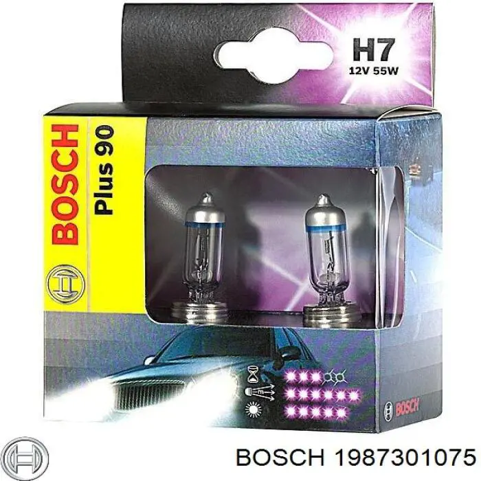 Лампочка ближнего света Bosch 1987301075 цена, от 3.83 USD