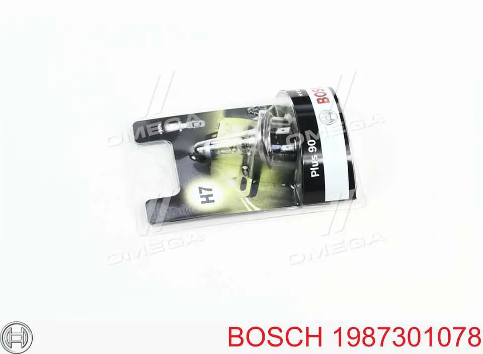 Лампочка галогенная Bosch 1987301078