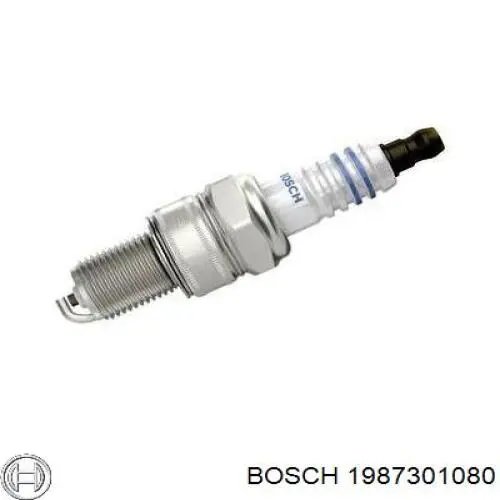 Галогенная автолампа Bosch H1 P14,5s 12V 1987301080