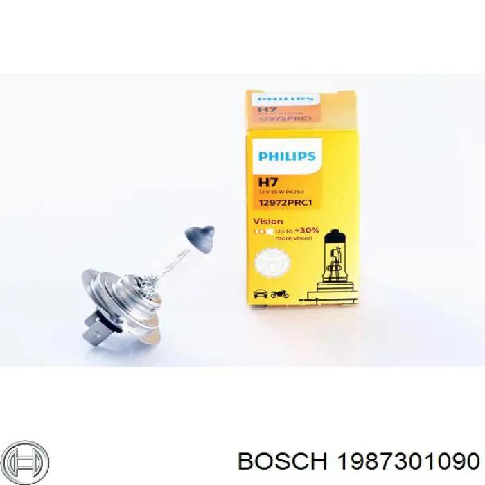 1987301090 Bosch Лампочка дальнего света