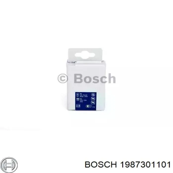 Лампочка галогенная, дальний/ближний свет Bosch 1987301101