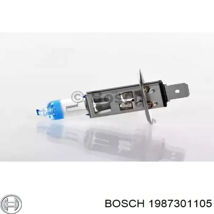 Галогенная автолампа Bosch H1 P14,5s 12V 1987301105