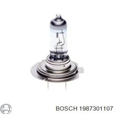 Лампочка галогенная Bosch 1987301107