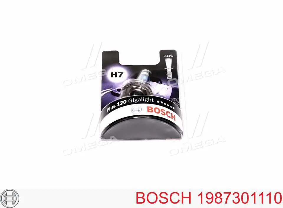 Галогенная автолампа Bosch H7 PX26d 12V 1987301110