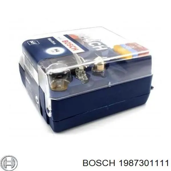 Лампочка галогенная, дальний/ближний свет Bosch 1987301111