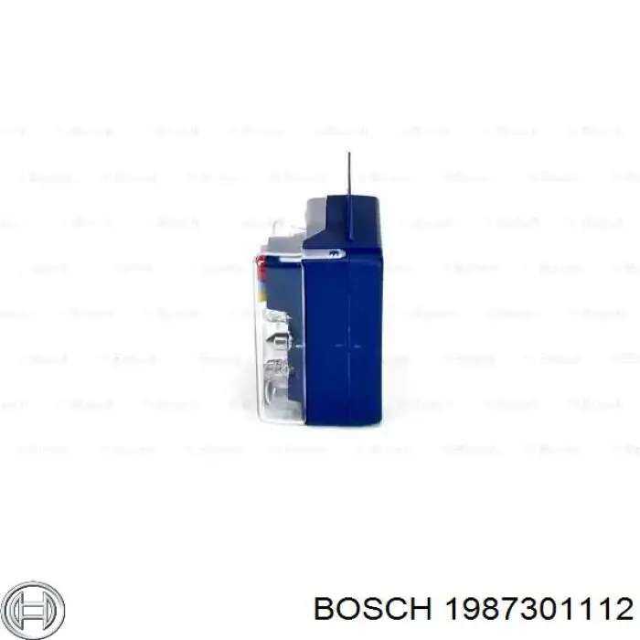 Лампочки фар, комплект на авто 1987301112 Bosch