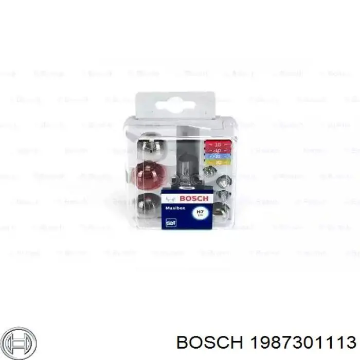 Лампочка галогенная Bosch 1987301113
