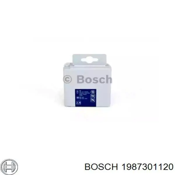 Купить 1987301120 Bosch Комплект лампочек фары