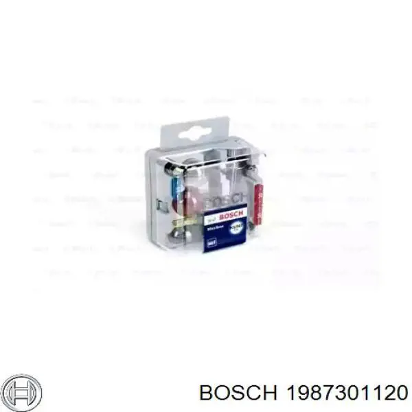 Комплект лампочек фары 1987301120 Bosch