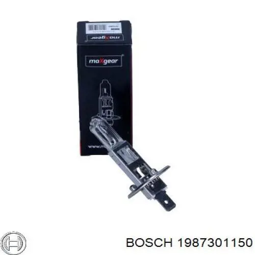 Лампочка галогенная 1987301150 Bosch