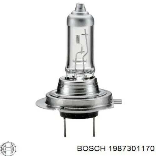 1987301170 Bosch Лампочка дальнего света