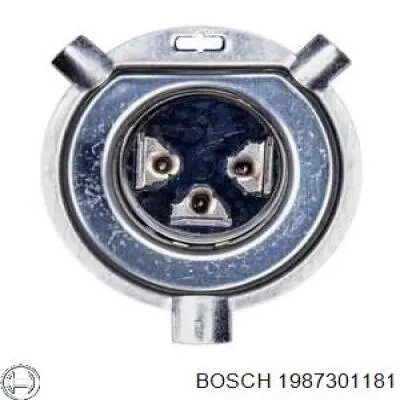 1987301181 Bosch Лампочка дальнего света
