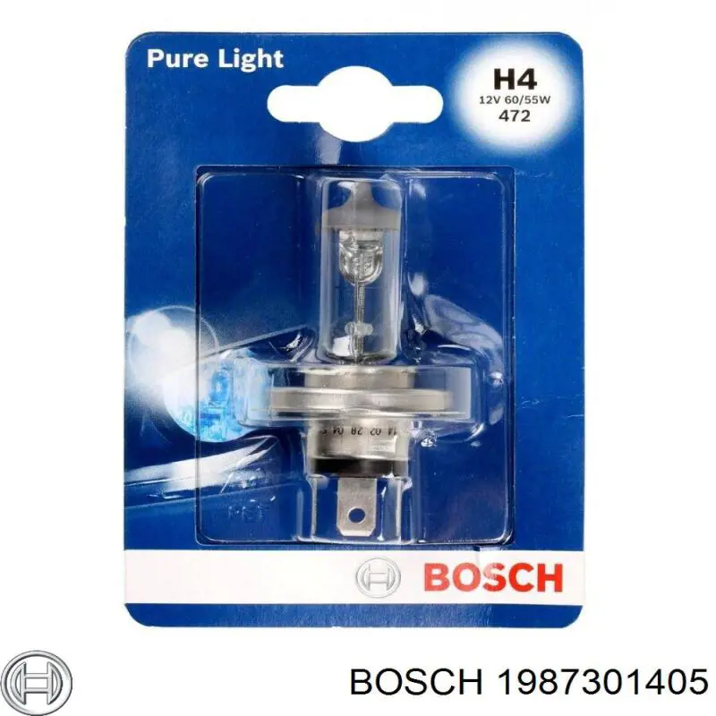 Лампочка ближнего света Bosch 1987301405 цена, от 2.23 USD