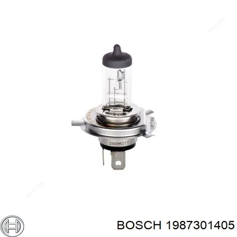 1 987 301 405 Bosch lâmpada halógena