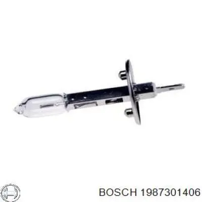 Лампочка галогенная Bosch 1987301406