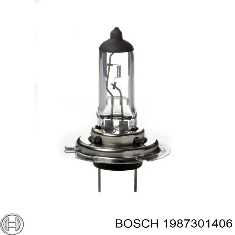 Лампочка галогенная 1987301406 Bosch