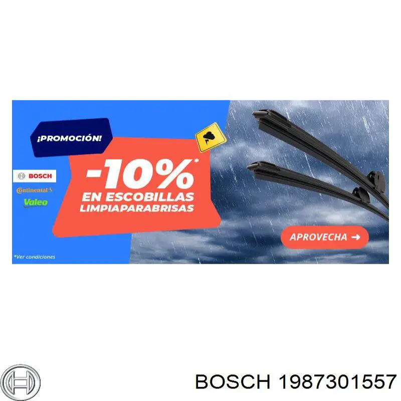 Лампочка светодиодная (LED) Bosch 1987301557