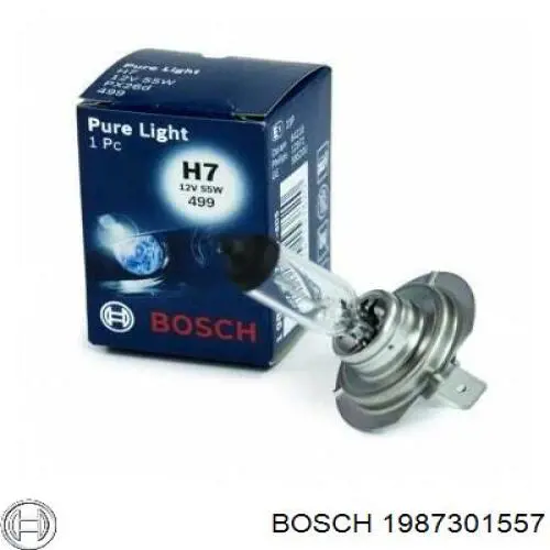 1987301557 Bosch Лампочка светодиодная (LED)