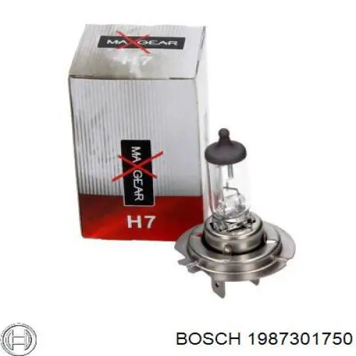 Лампочка галогенная 1987301750 Bosch