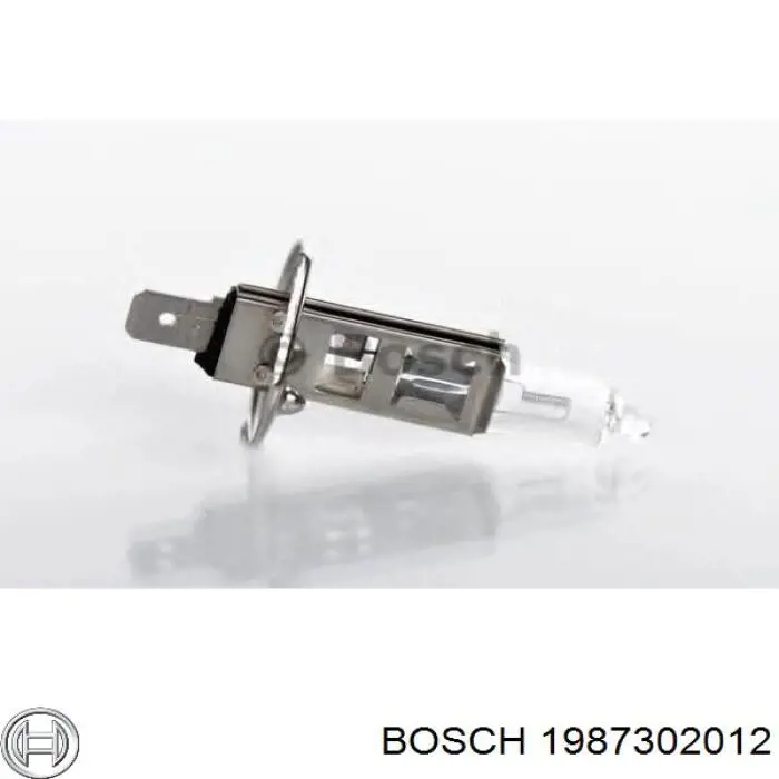 Bombilla halógena 1987302012 Bosch
