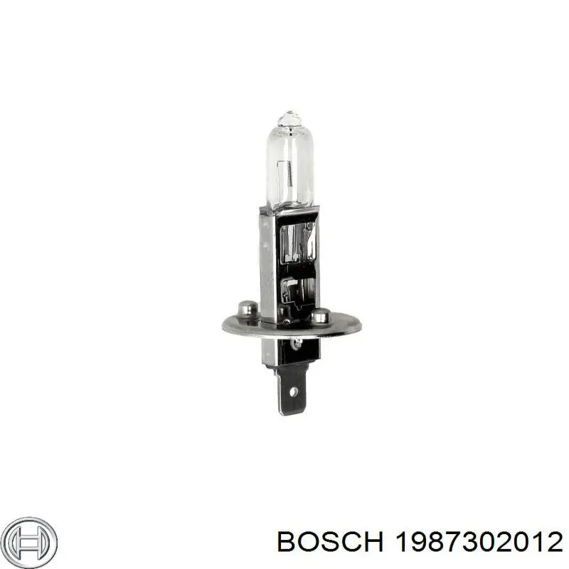 Лампочка галогенная Bosch 1987302012