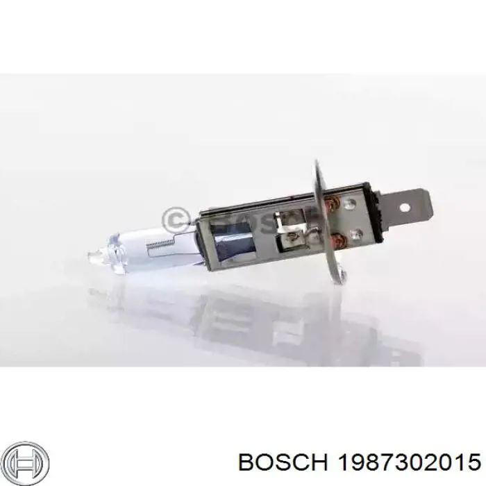 Галогенная автолампа Bosch H1 P14,5s 12V 1987302015