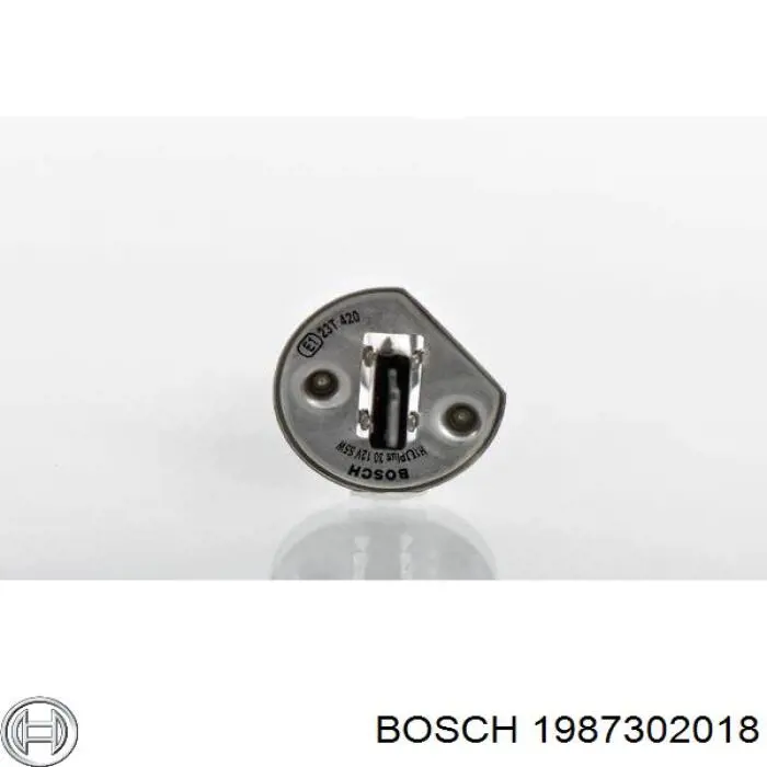 Bombilla halógena 1987302018 Bosch