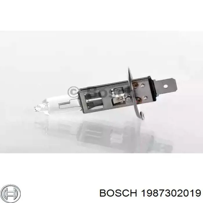 Галогенная автолампа Bosch H1 P14,5s 12V 1987302019