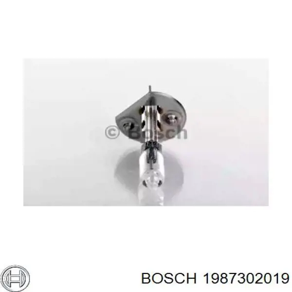 Bombilla halógena 1987302019 Bosch