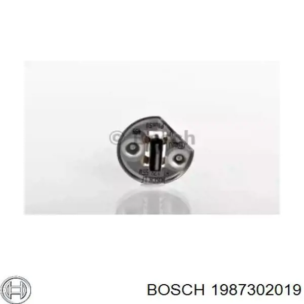 Лампочка галогенная Bosch 1987302019