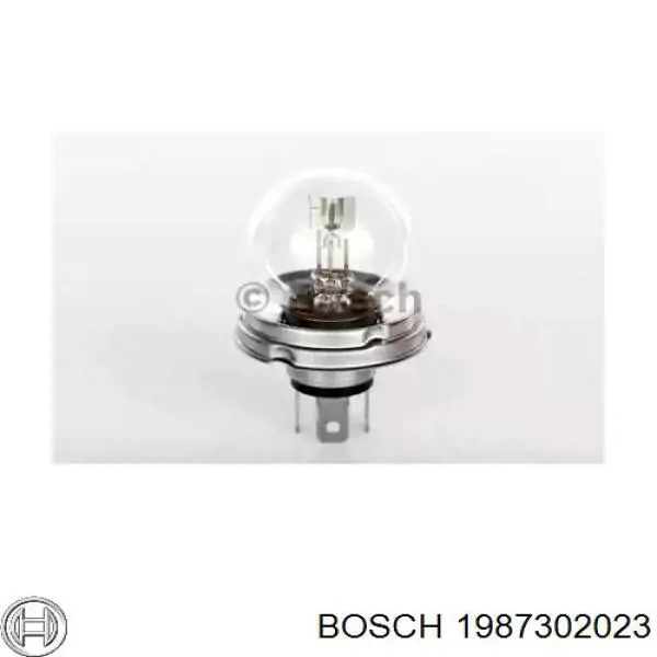 Bombilla halógena 1987302023 Bosch