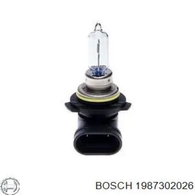 Галогенная автолампа Bosch 1987302026