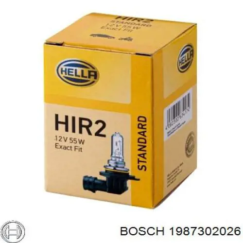 90981YZZDN TOYOTA Bombilla halógena original y equivalente