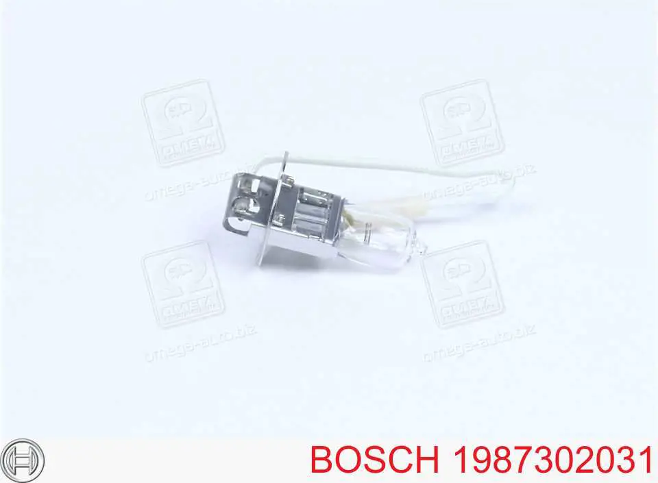 Лампочка галогенная Bosch 1987302031