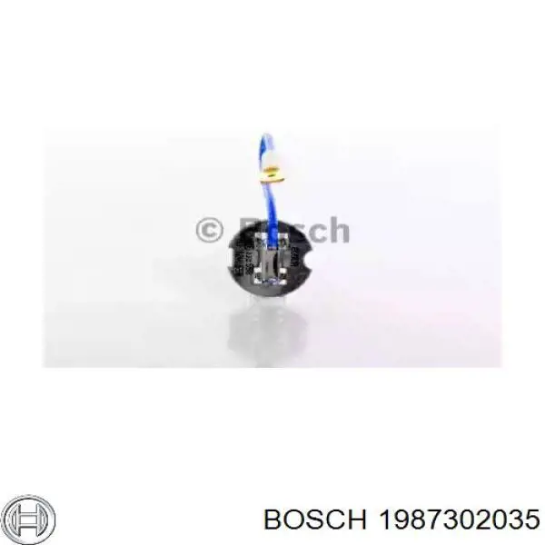 1987302035 Bosch Лампочка дальнего света