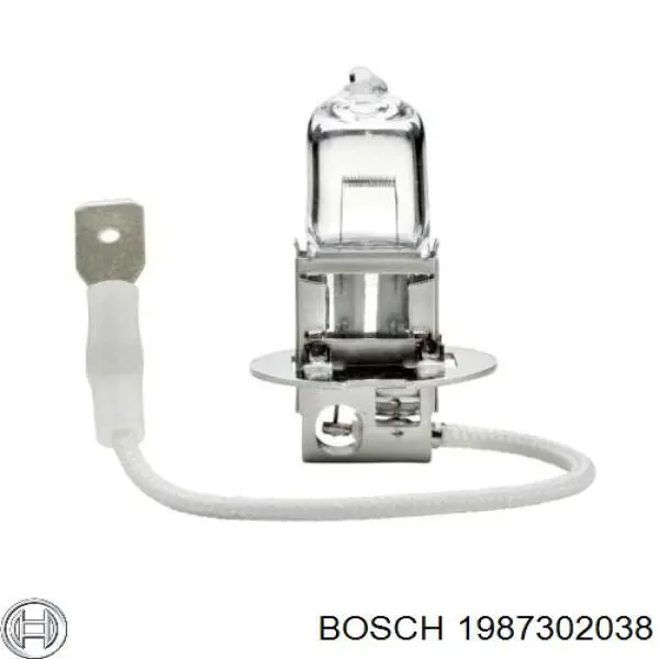 Лампочка галогенная 1987302038 Bosch